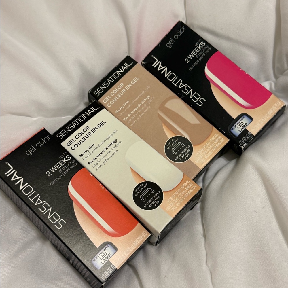 SensatioNail Gel Color Polish Set